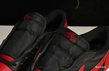 705329-001 Low Jordan Bred Retro 1 0430
